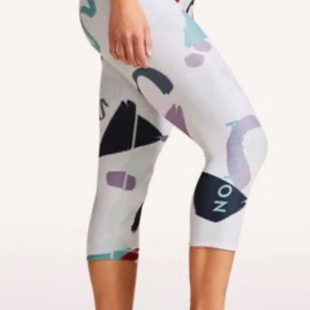 Nwt Peloton X With Modern Composition Leggings Si… - image 1